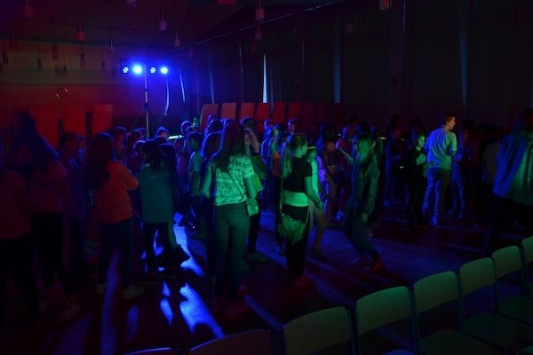 Unterstufenparty 10/17